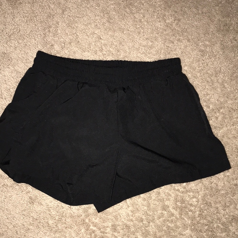 Black shorts